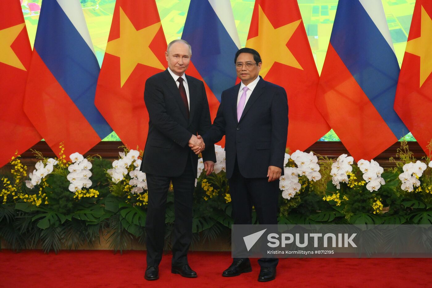 Vietnam Russia