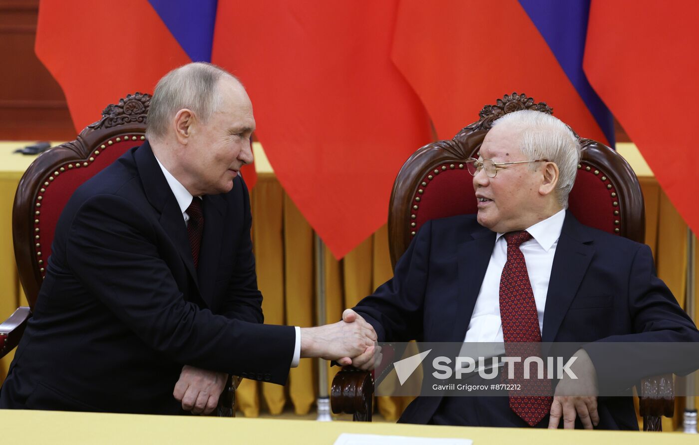 Vietnam Russia