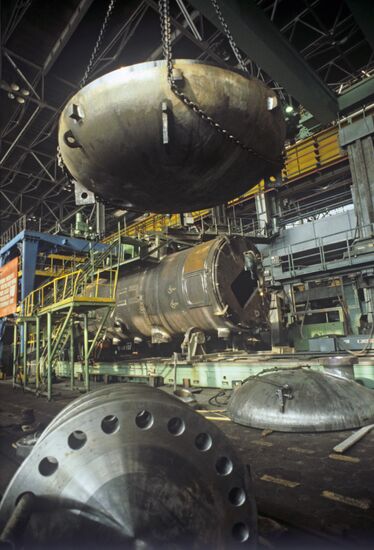 Zhdanov Izhorian plant