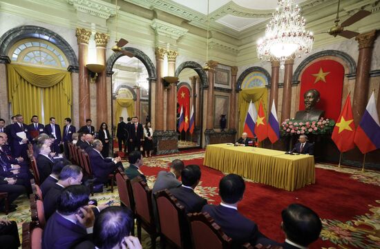 Vietnam Russia