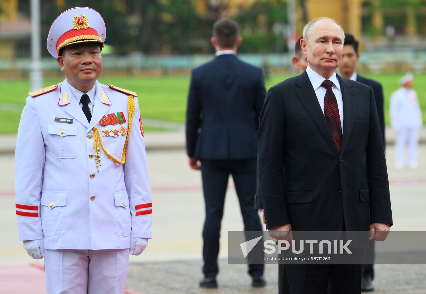 Vietnam Russia