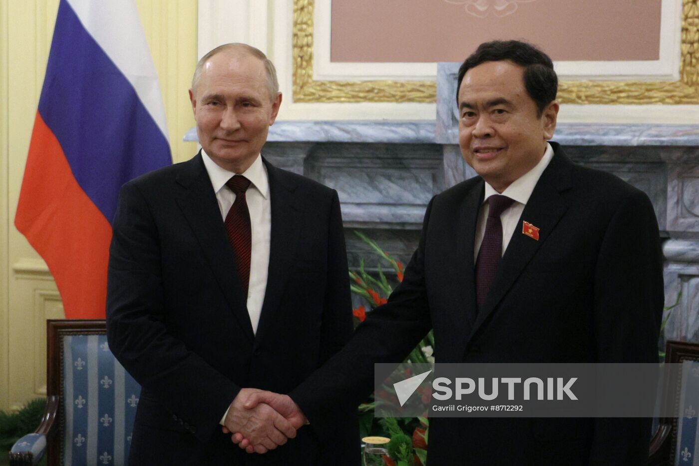 Vietnam Russia