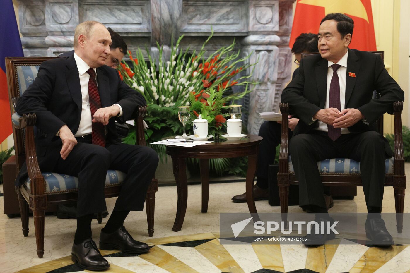 Vietnam Russia