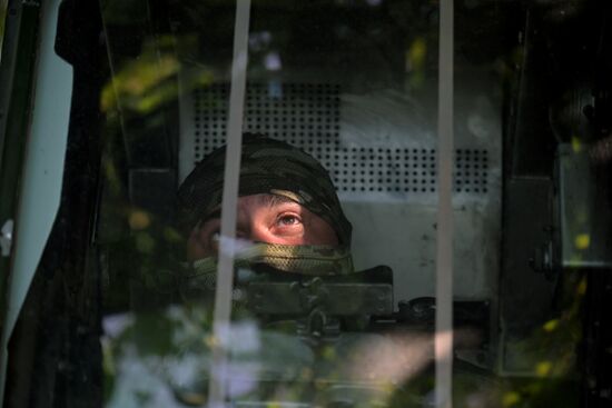 Russia Ukraine Military Operation Air Defence