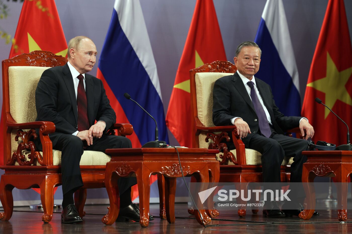 Vietnam Russia