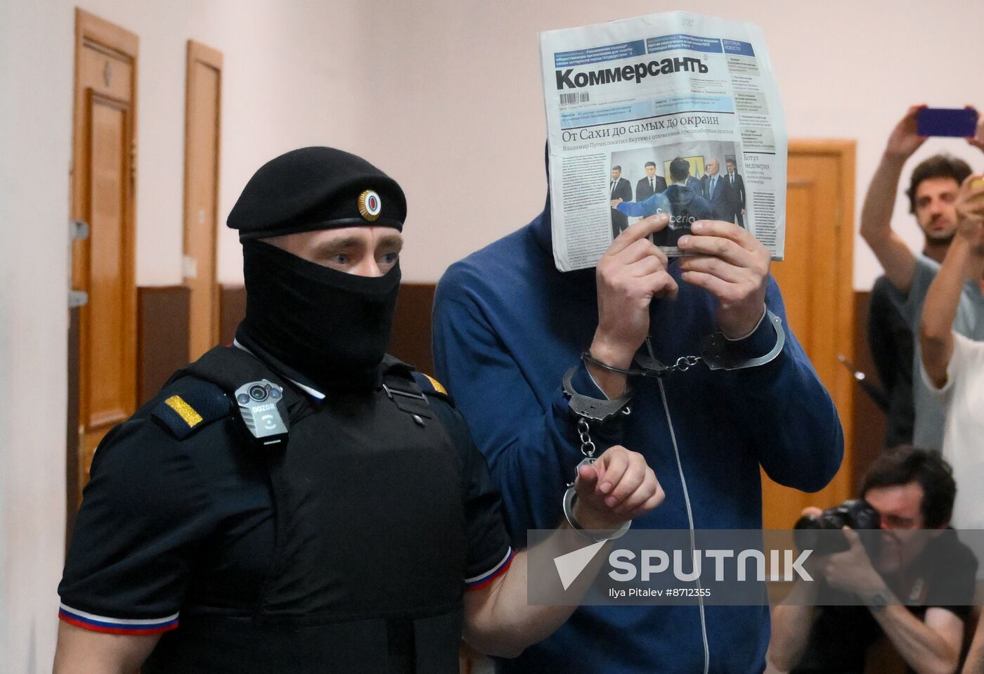 Russia Defence Official Bribery Case