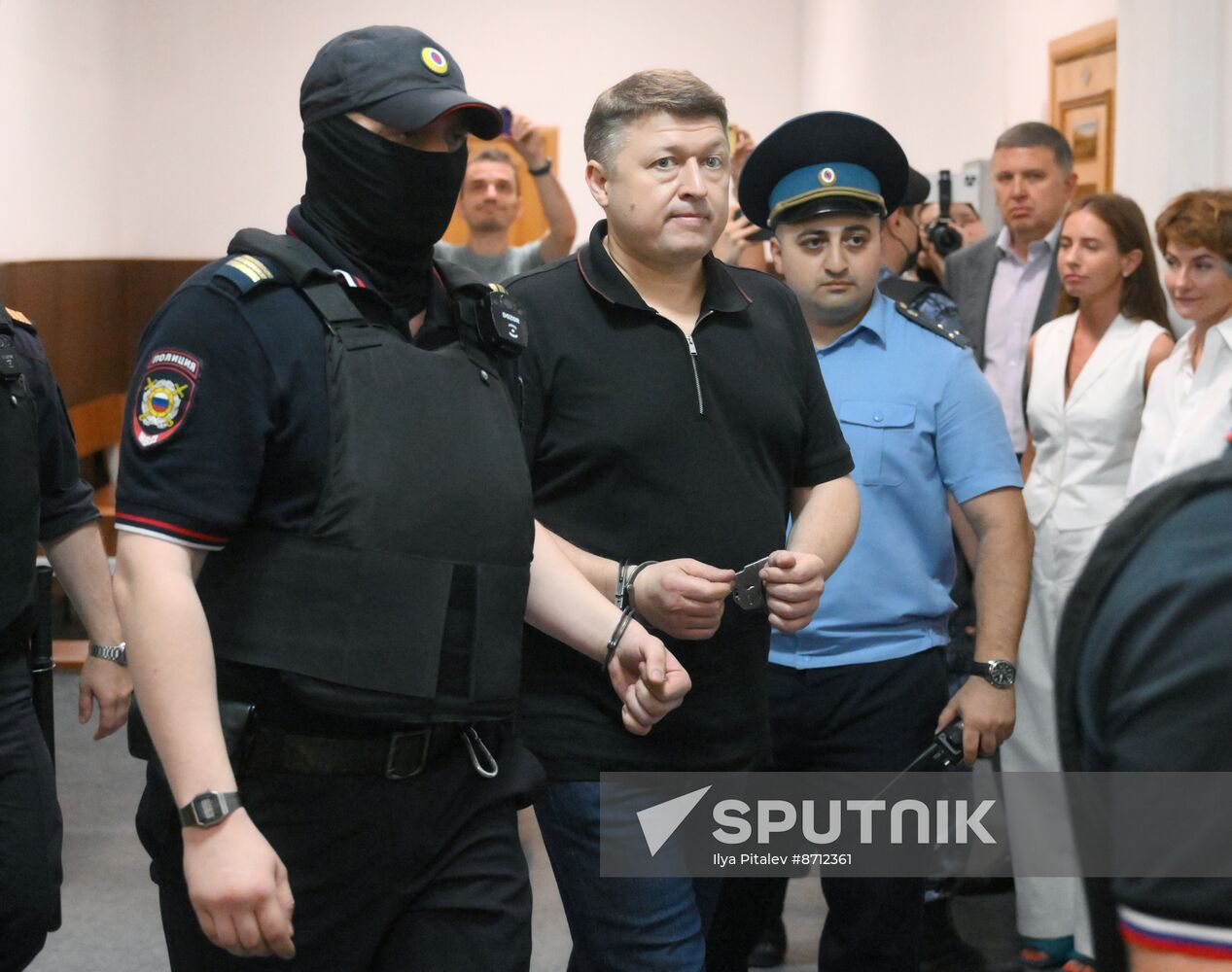 Russia Defence Official Bribery Case