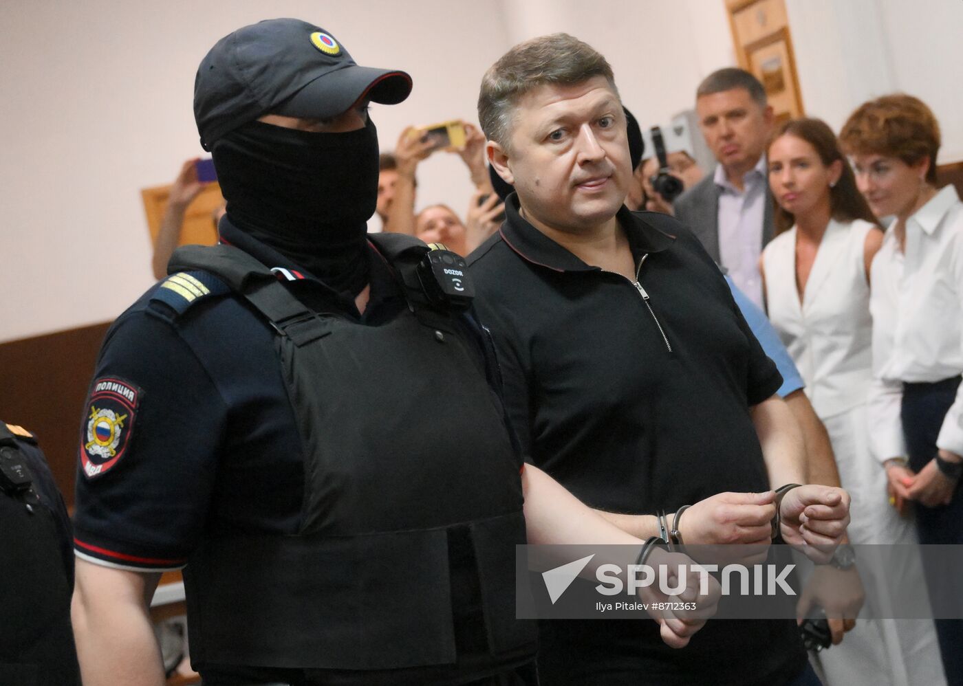 Russia Defence Official Bribery Case