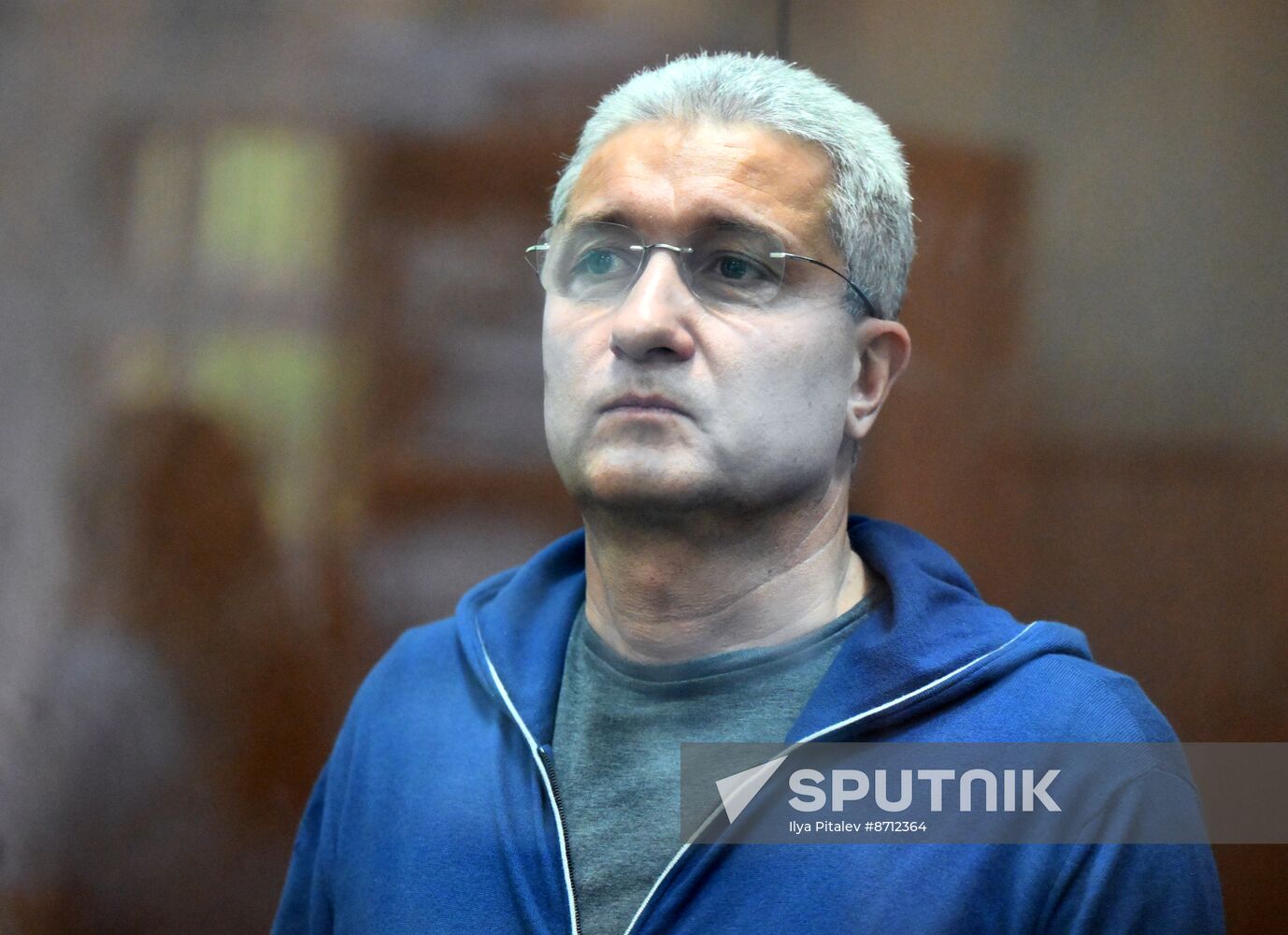 Russia Defence Official Bribery Case