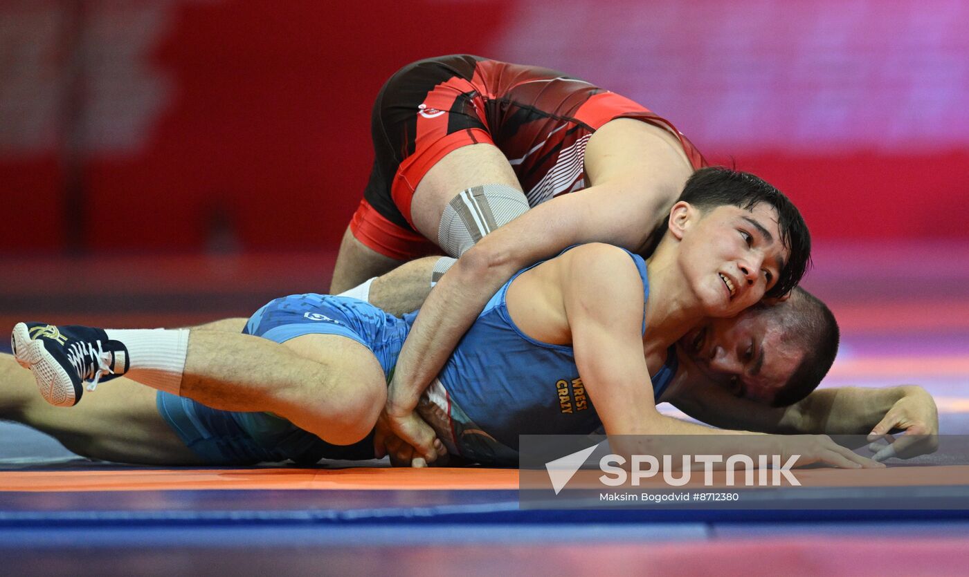 Russia BRICS Sports Games Wrestling