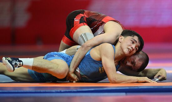 Russia BRICS Sports Games Wrestling