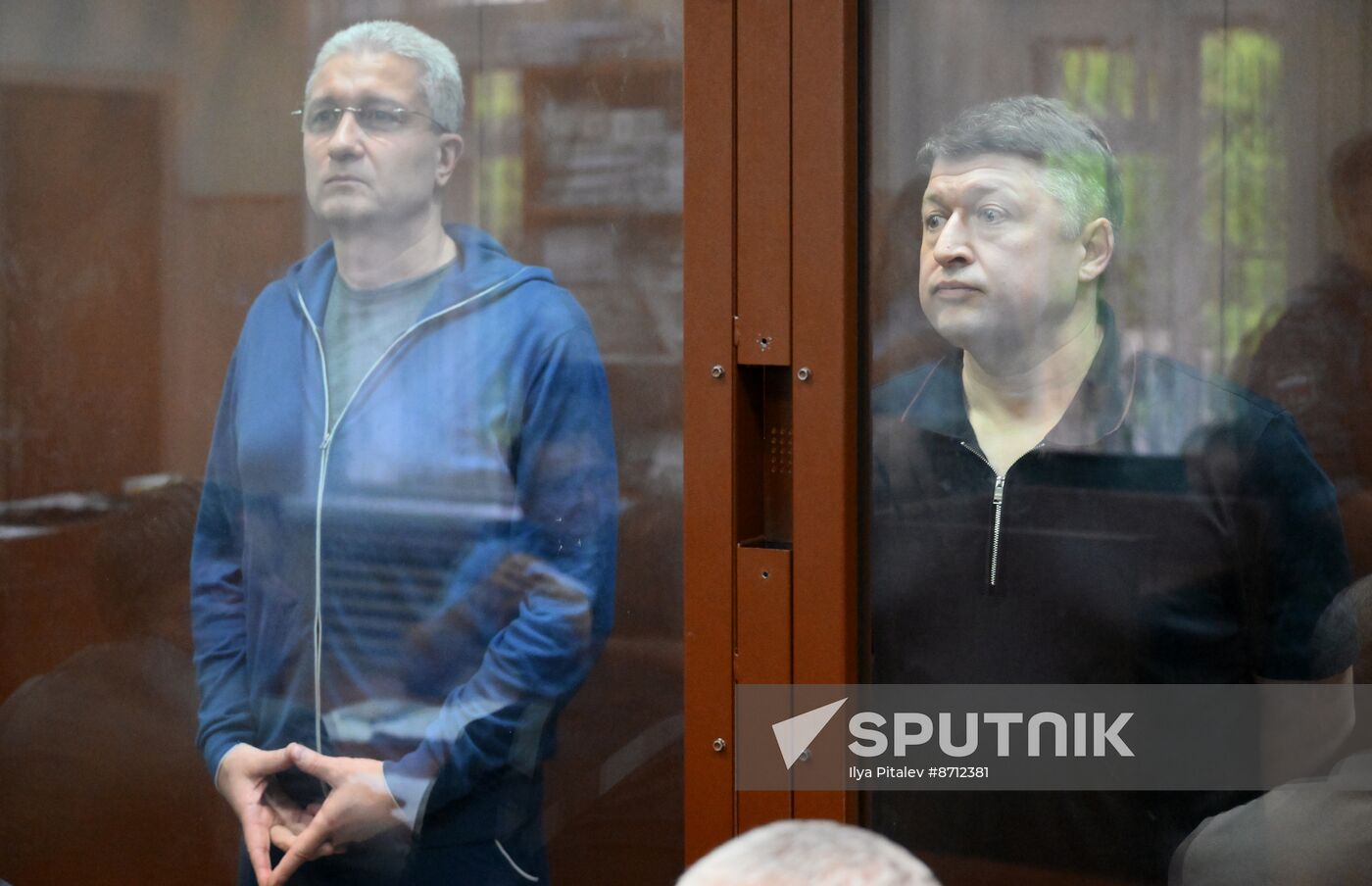Russia Defence Official Bribery Case