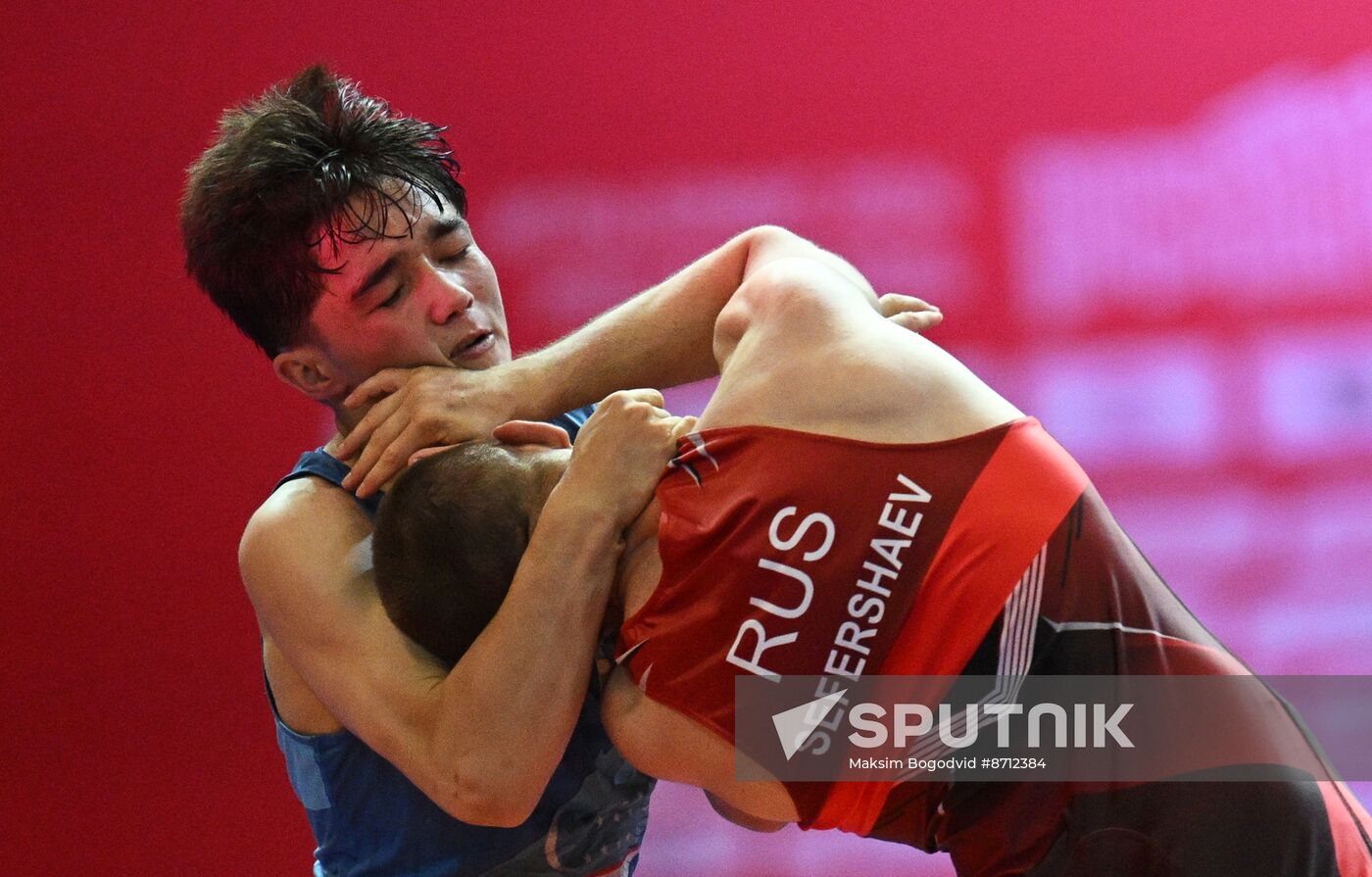 Russia BRICS Sports Games Wrestling