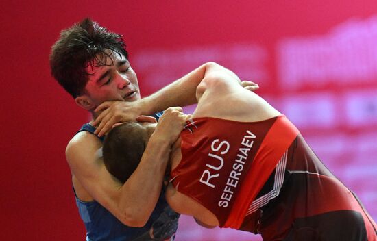 Russia BRICS Sports Games Wrestling