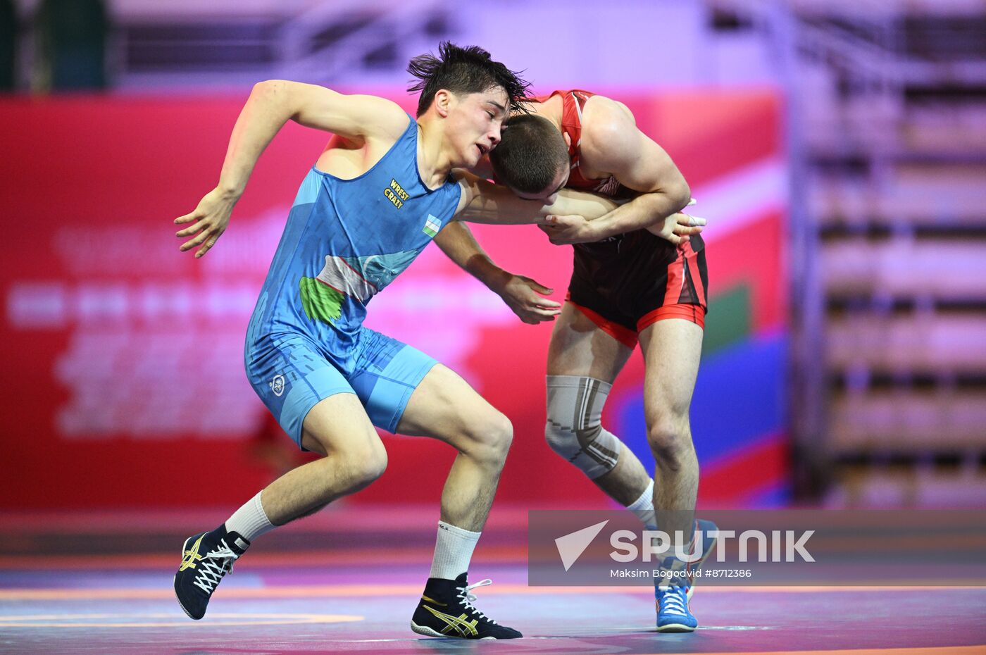 Russia BRICS Sports Games Wrestling