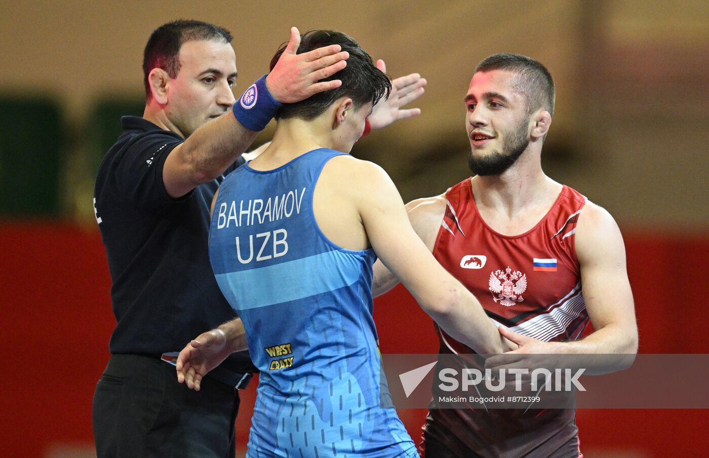 Russia BRICS Sports Games Wrestling