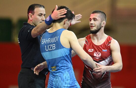 Russia BRICS Sports Games Wrestling