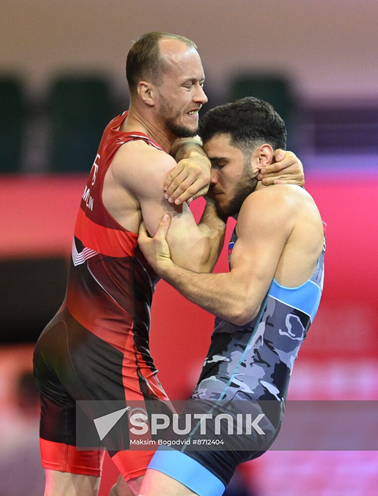 Russia BRICS Sports Games Wrestling