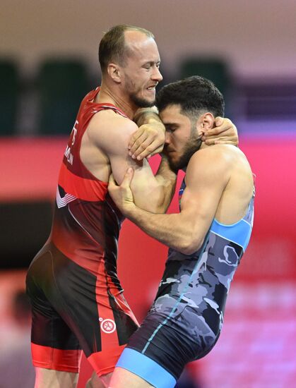 Russia BRICS Sports Games Wrestling