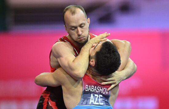 Russia BRICS Sports Games Wrestling