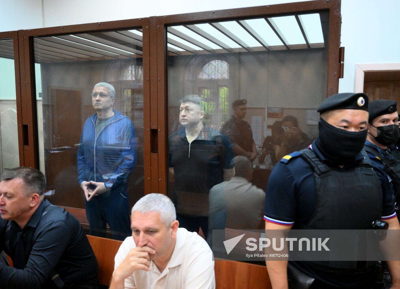 Russia Defence Official Bribery Case