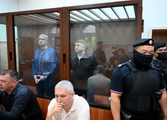 Russia Defence Official Bribery Case