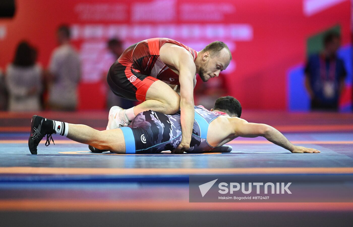 Russia BRICS Sports Games Wrestling