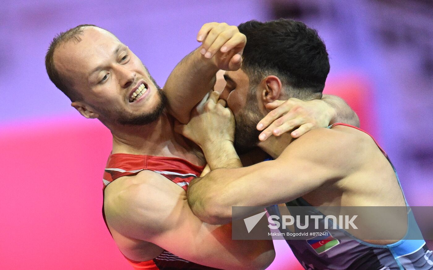 Russia BRICS Sports Games Wrestling