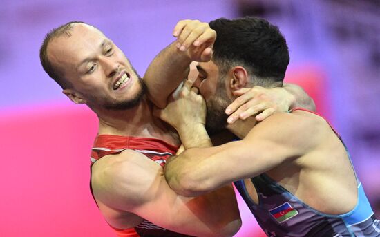 Russia BRICS Sports Games Wrestling