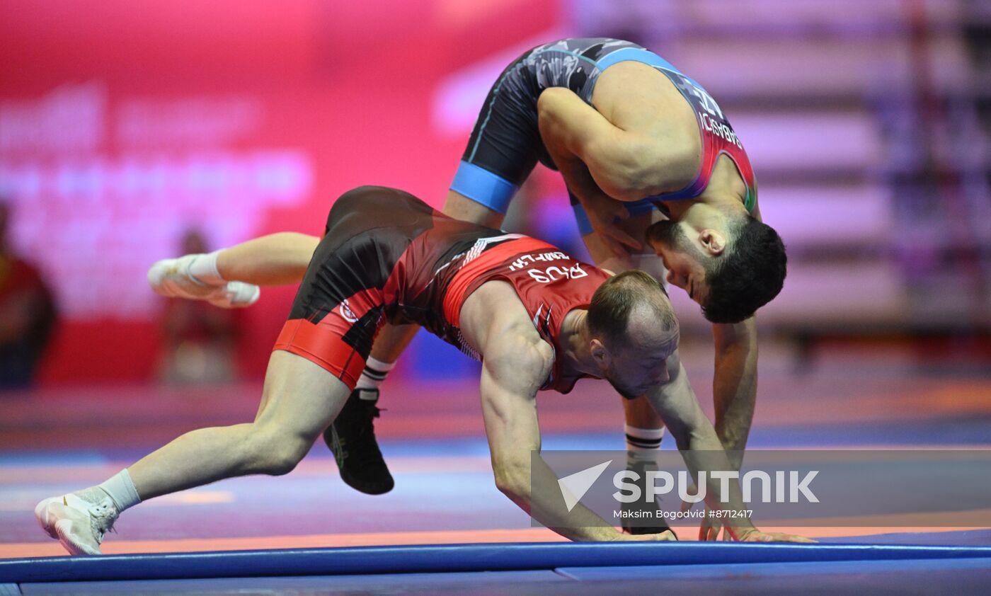 Russia BRICS Sports Games Wrestling