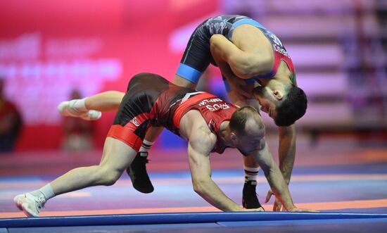 Russia BRICS Sports Games Wrestling