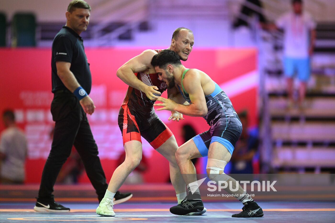 Russia BRICS Sports Games Wrestling