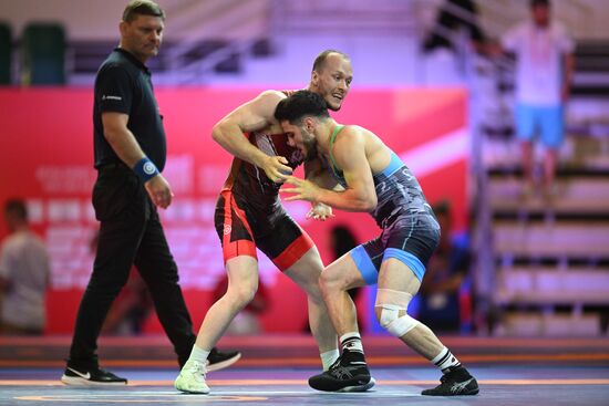 Russia BRICS Sports Games Wrestling