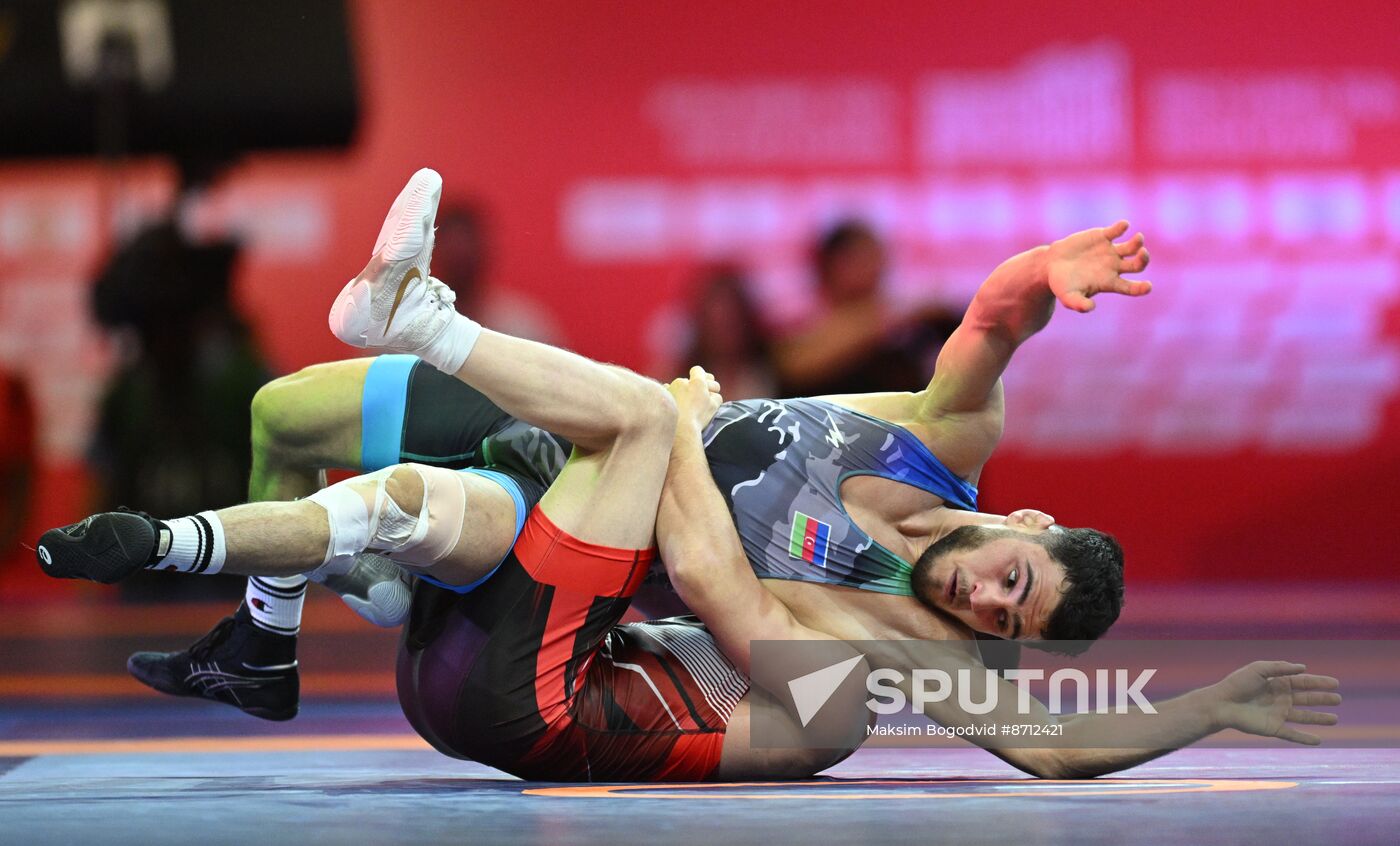 Russia BRICS Sports Games Wrestling