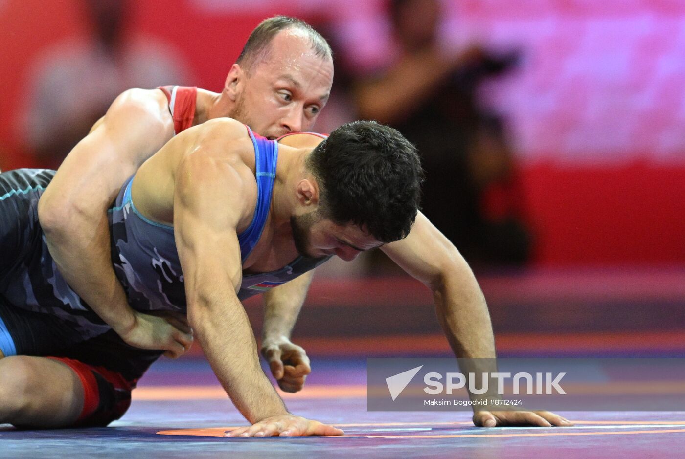 Russia BRICS Sports Games Wrestling