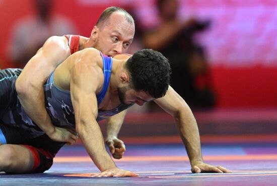 Russia BRICS Sports Games Wrestling