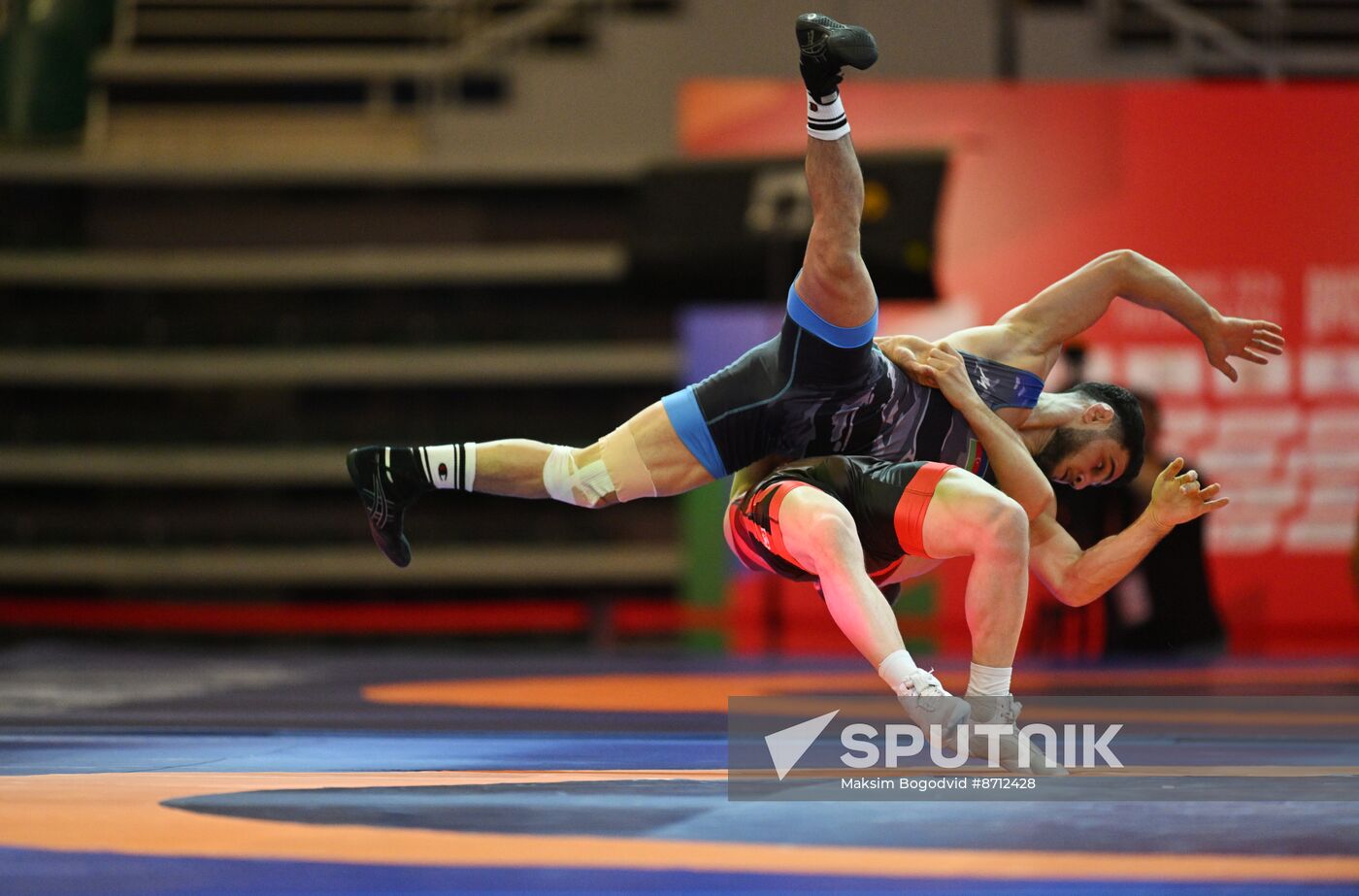 Russia BRICS Sports Games Wrestling