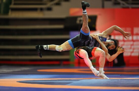 Russia BRICS Sports Games Wrestling