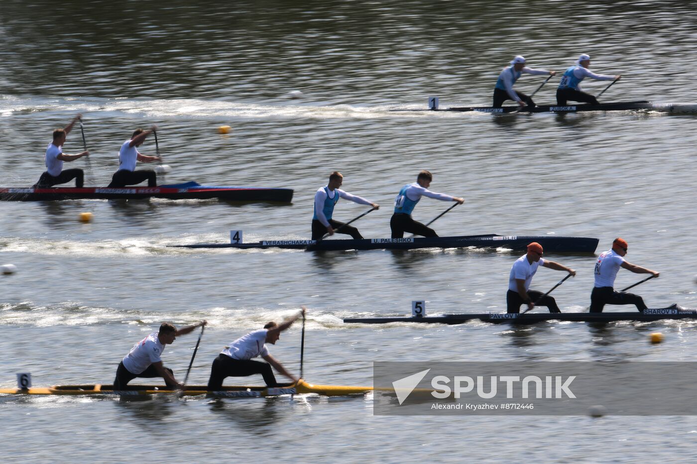 Russia BRICS Sports Games Canoe Sprint