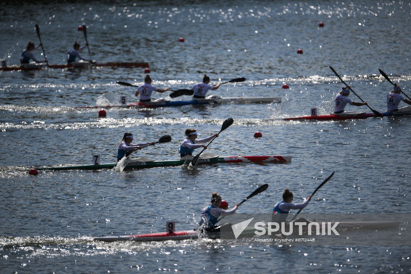 Russia BRICS Sports Games Canoe Sprint
