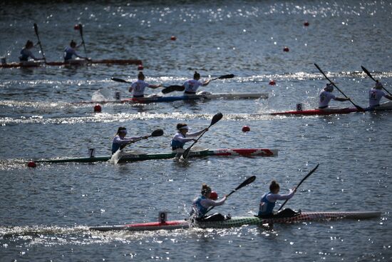Russia BRICS Sports Games Canoe Sprint