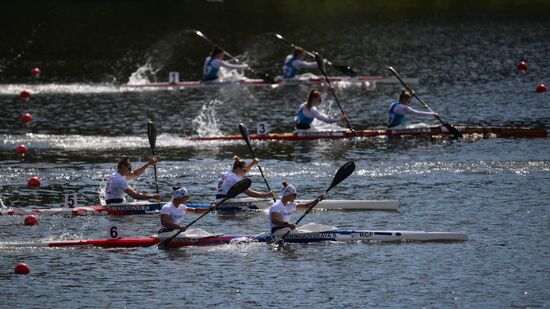 Russia BRICS Sports Games Canoe Sprint