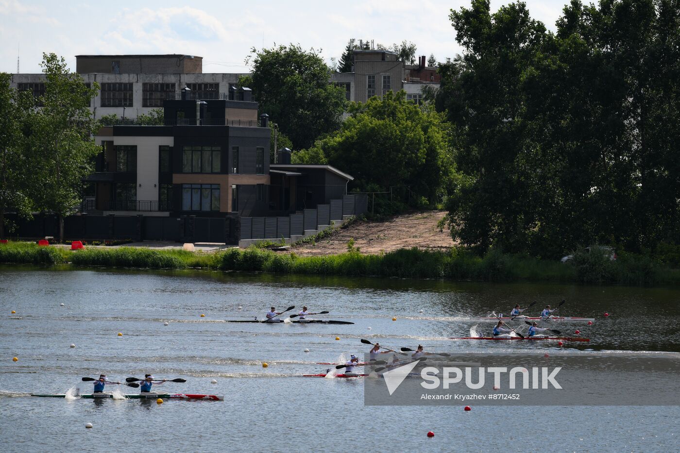 Russia BRICS Sports Games Canoe Sprint