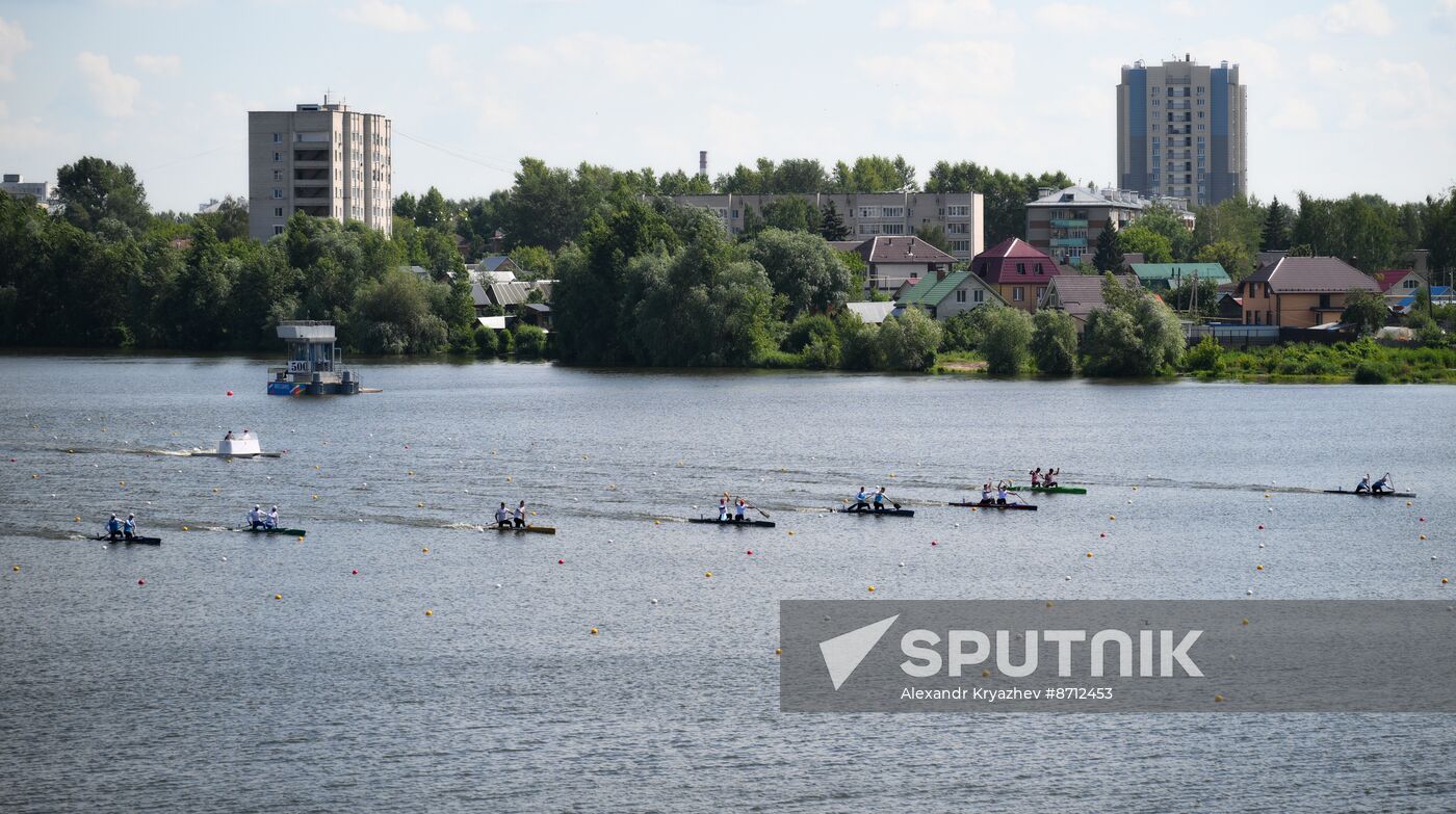 Russia BRICS Sports Games Canoe Sprint