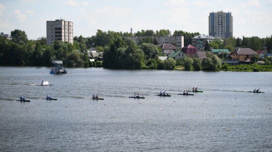 Russia BRICS Sports Games Canoe Sprint