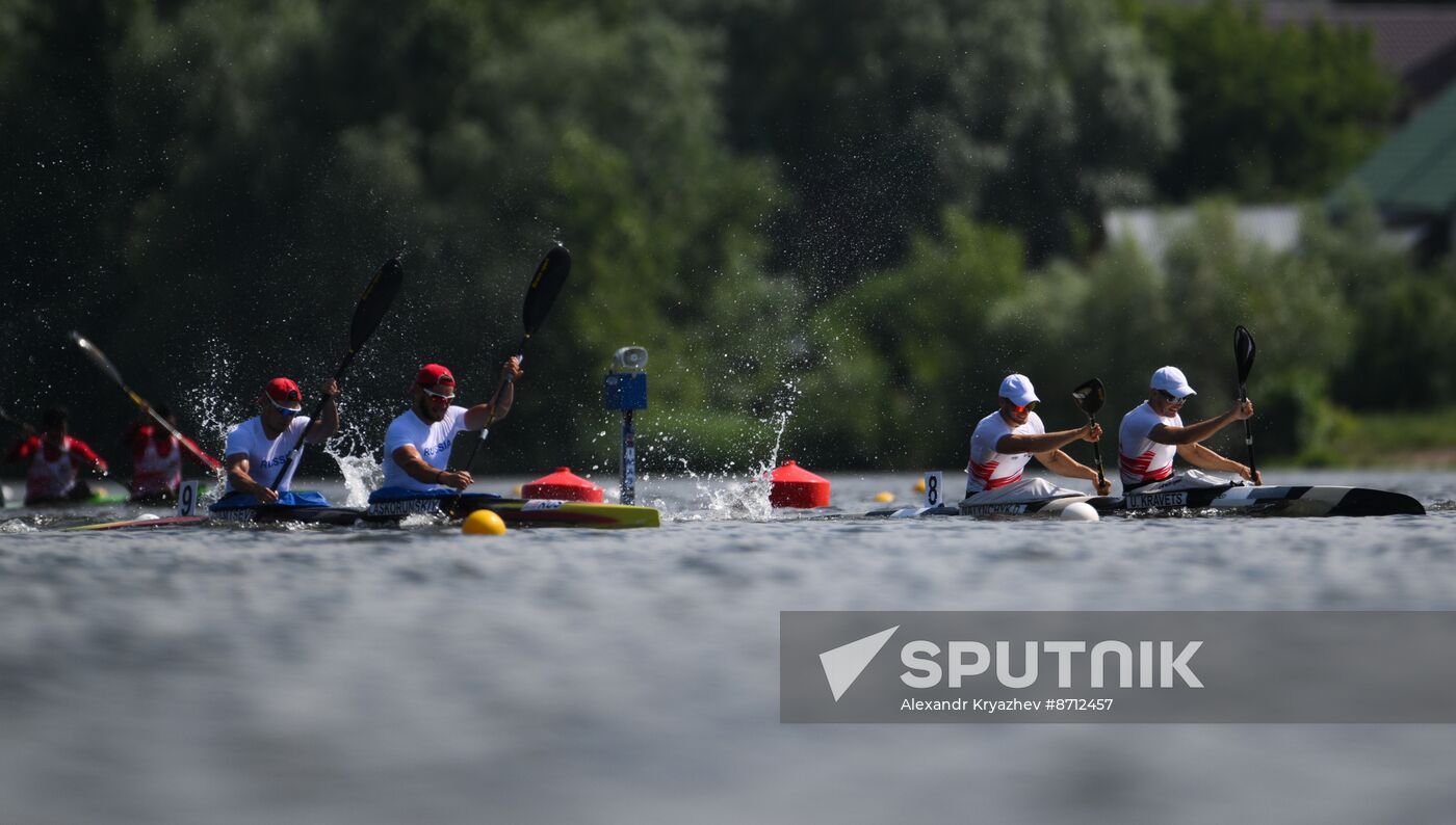 Russia BRICS Sports Games Canoe Sprint