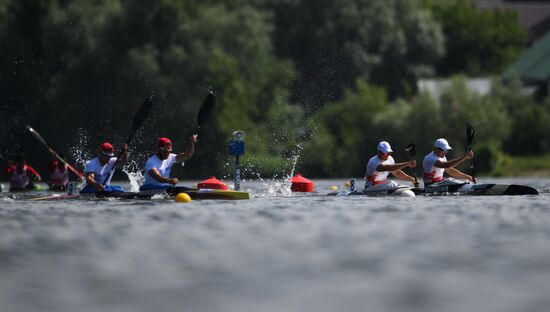 Russia BRICS Sports Games Canoe Sprint