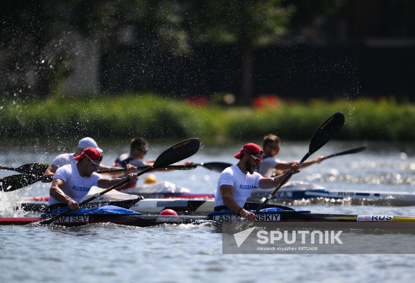 Russia BRICS Sports Games Canoe Sprint