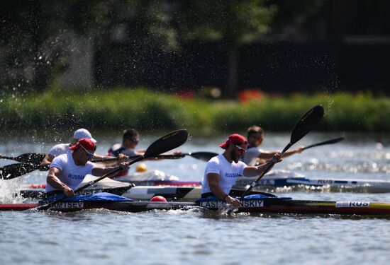 Russia BRICS Sports Games Canoe Sprint
