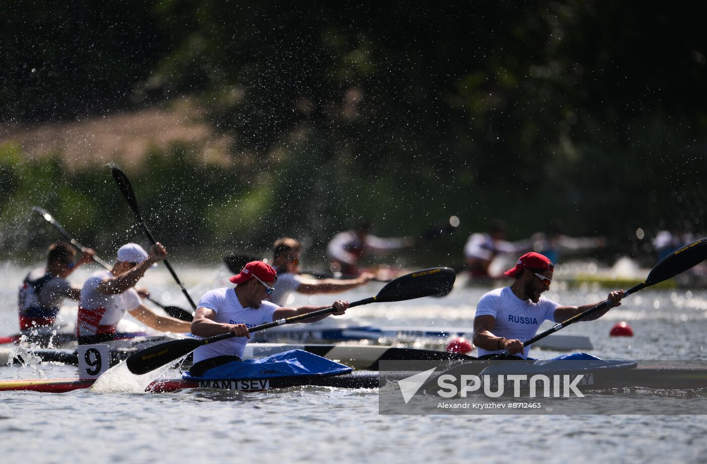 Russia BRICS Sports Games Canoe Sprint